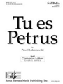 Tu es petrus