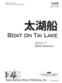 Boat on Tai Lake