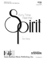 Ev'ry Time I Feel the Spirit