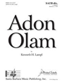Adon Olam