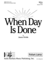 When Day Is Done
