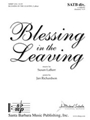 Blessing in the Leaving