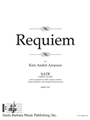 Requiem - Conductor's Score and Parts