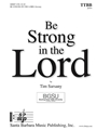 Be Strong in the Lord