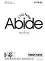 And Now Abide