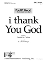 i thank You God