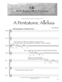 Pentatonic Alleluia