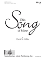 This Song of Mine