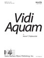 Vidi Aquam