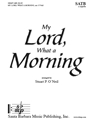 My Lord What a Morning