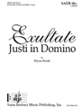 Exultate Justi in Domino
