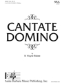 Cantate Domino