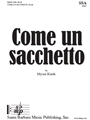 Come un sacchetto
