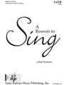 Reason to Sing