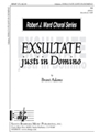 Exsultate Justi In Domino