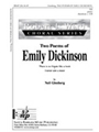 2 Poems Of Emily Dickinson