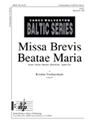 Kyrie from Missa Brevis in Honorem Beata Maria Virginis