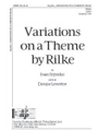 Variations on a Theme by Rilke