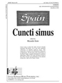 Cuncti Simus