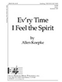 Ev'ry Time I Feel the Spirit