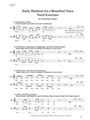 Daily Workout For A Beautiful Voice