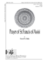 Prayer Of St Francis Of Assisi