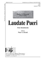 Laudate Pueri