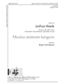 Musica Animam Tangens