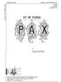 Et In Terra Pax