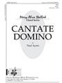 Cantate Domino