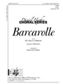 Barcarolle  Fr Tales Of Hoffmann