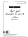 When God Decided To Invent
