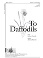 To Daffodils