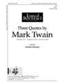 3 Quotes By Mark Twain