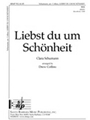 Liebst Du Um Schonheit