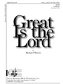 Great Is The Lord