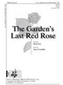 Garden's Last Red Rose