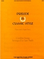 Prelude In Classic Style