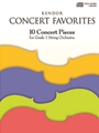 Kendor Concert Favorites