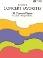 Kendor Concert Favorites
