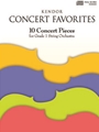 Kendor Concert Favorites