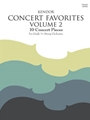 Kendor Concert Favorites, Volume 2