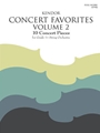 Kendor Concert Favorites   Volume 2