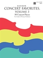 Kendor Concert Favorites, Volume 3