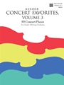 Kendor Concert Favorites, Volume 3