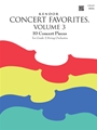 Kendor Concert Favorites, Volume 3