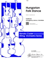 Hungarian Folk Dance