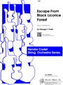 Escape From Black Licorice Forest