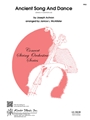 Ancient Song And Dance (Hebrew Dance, Op. 35, No. 1)