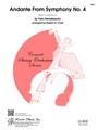 Andante From Symphony No. 4 (Out of Stock - Available Soon)